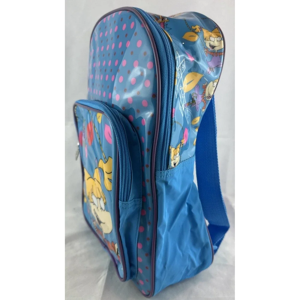 Rare 90's Rugrats The Movie Kids PVC Backpack‎ Angelica 1998 w TAGS 15